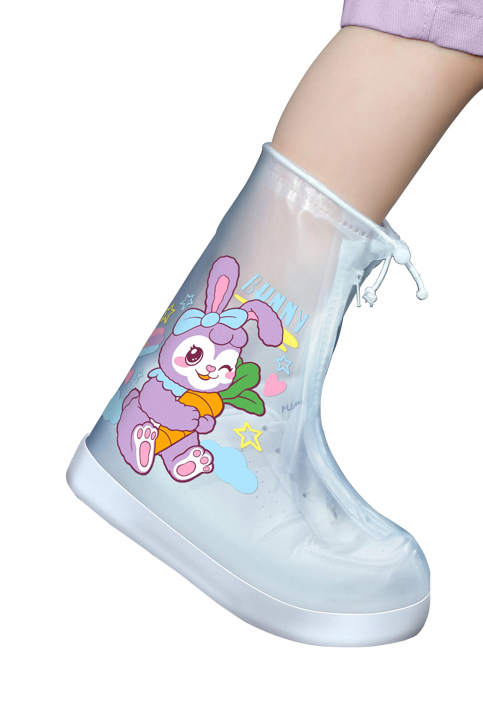 ที่คลุมรองเท้ากันฝนสำหรับเด็ก: สนุกสนานและปกป้องเท้าเด็กไปพร้อมกัน