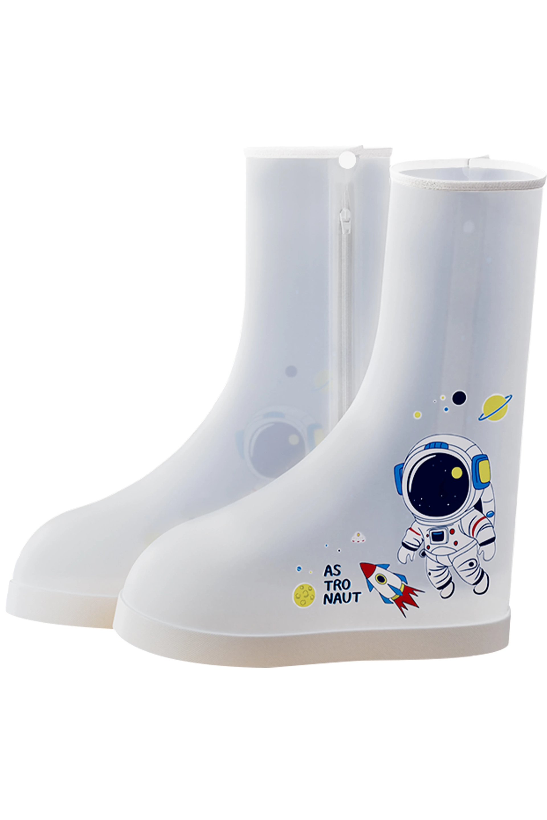 พบกับที่คลุมรองเท้ากันฝนสำหรับเด็กที่ทั้งสนุกสนานและปลอดภัย