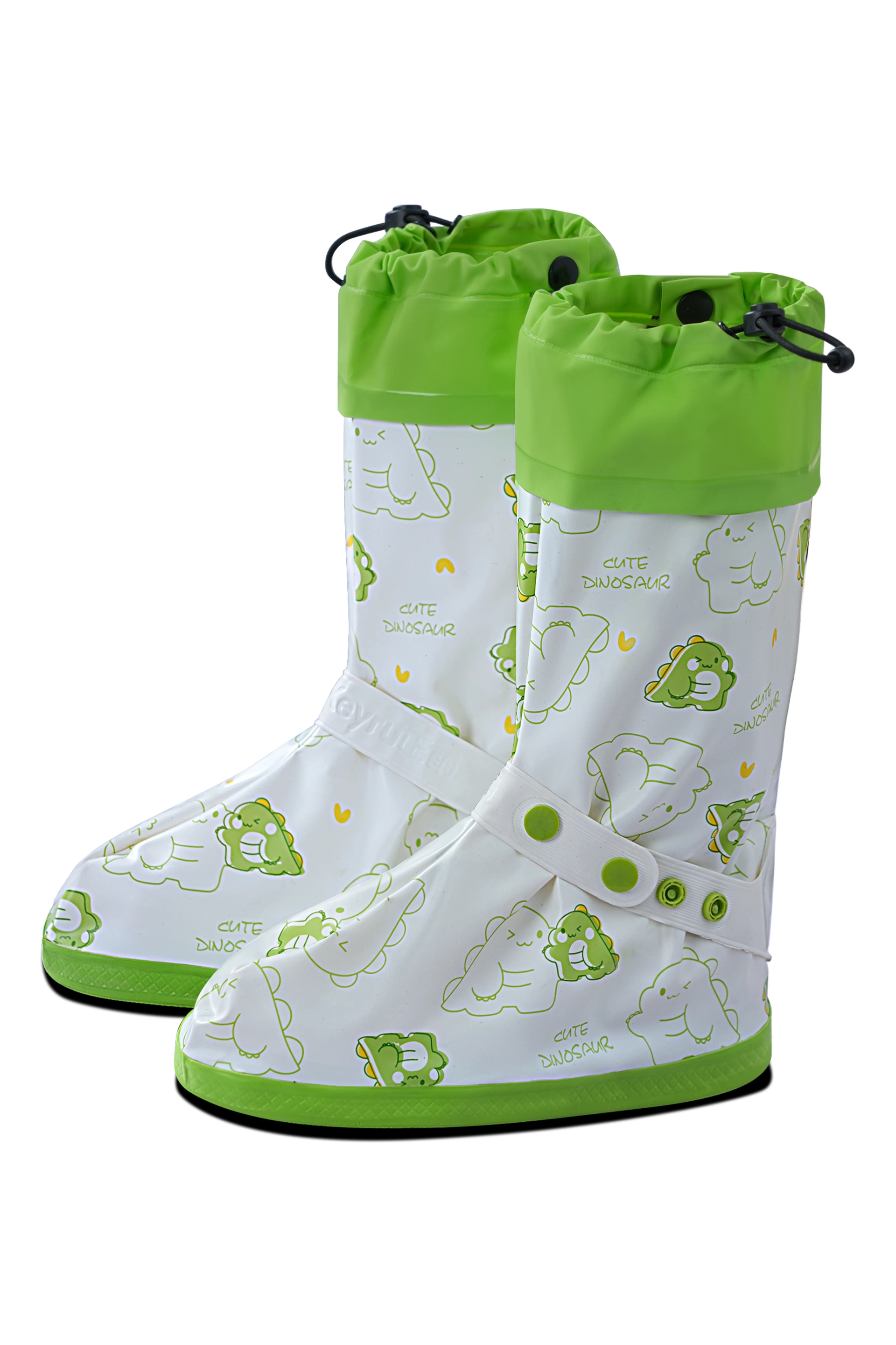 ที่คลุมรองเท้ากันฝนทรงสูงสำหรับเด็ก: สวยงามและใช้งานได้จริง