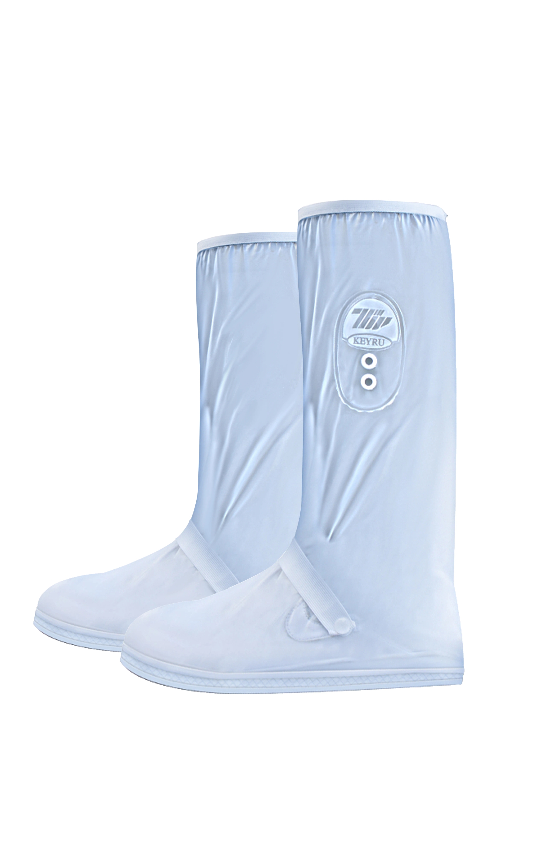 ที่คลุมรองเท้ากันฝนทรงสูงสำหรับผู้ใหญ่: สไตล์ที่ผสานการปกป้อง