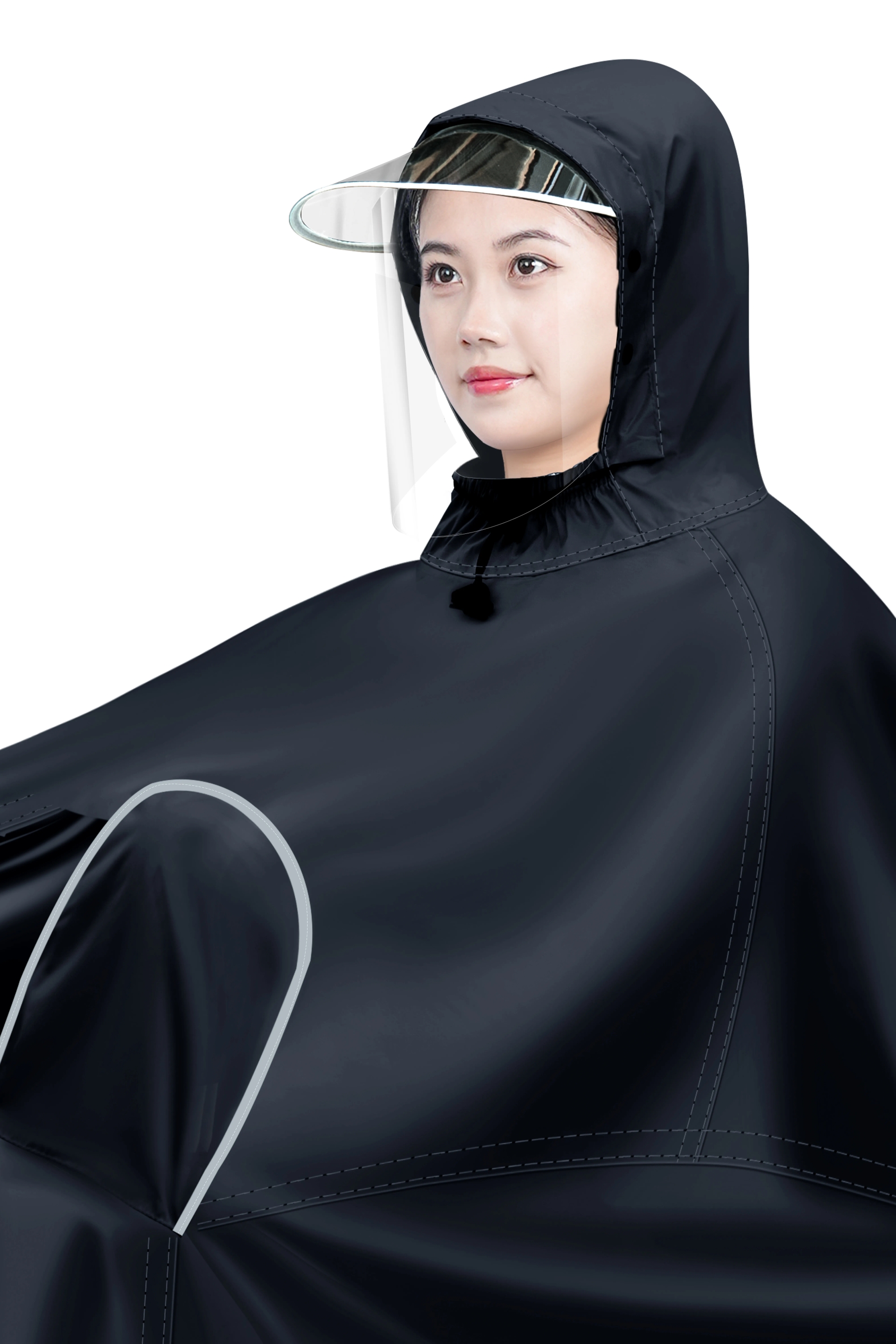 Stay Dry with the Ultimate Adult Rain Poncho for Riders