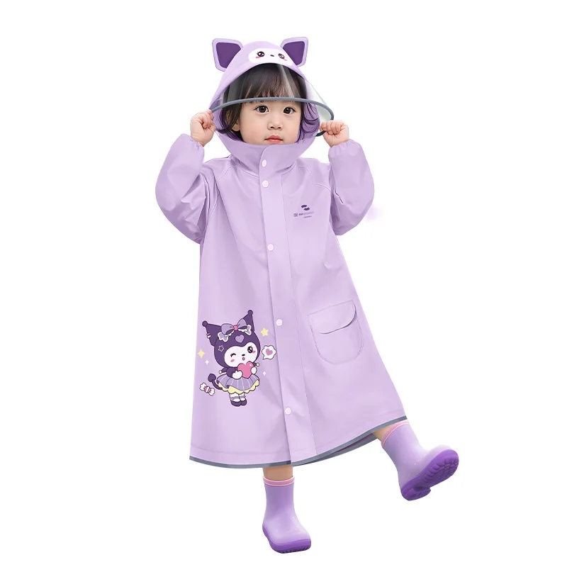 เสื้อกันฝนสุดเก๋สำหรับเปิดเทอม ลายแพนด้า