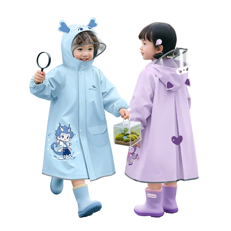 เสื้อกันฝนลายการ์ตูน: ปกป้องคุณจากฝนได้อย่างสนุกสนานและใช้งานได้จริง