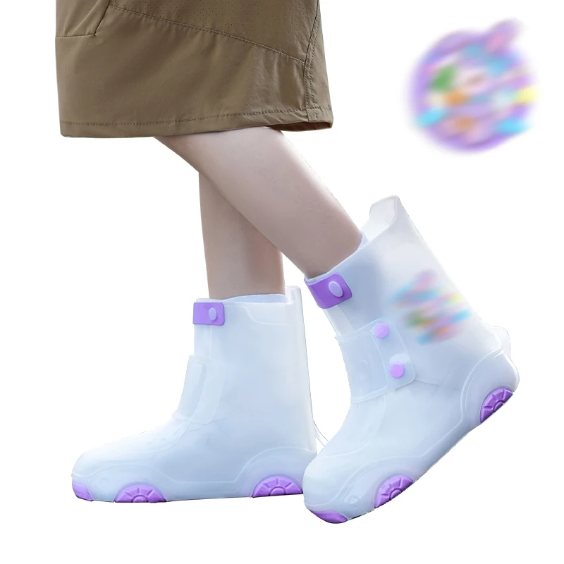 ปลอดภัยและดูดีมีสไตล์ด้วยที่คลุมรองเท้ากันลื่น