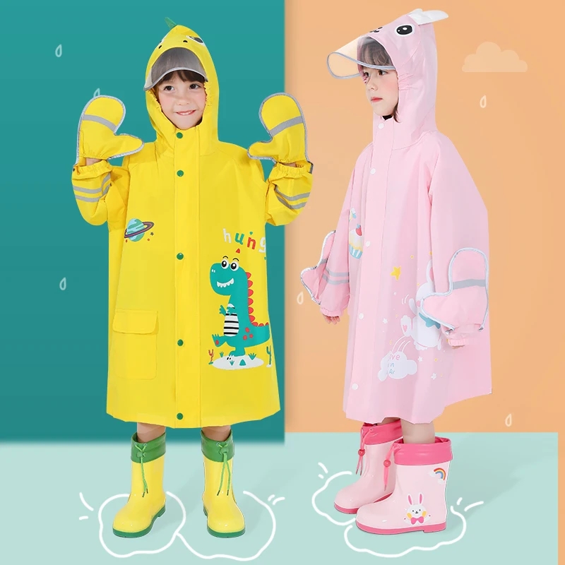 เสื้อกันฝนสำหรับเด็ก: สนุก ทนทาน และกันน้ำได้ดีเยี่ยม