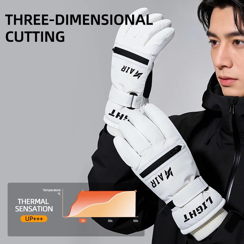 รักษาความอบอุ่นด้วยถุงมือกันหนาวนวัตกรรมใหม่