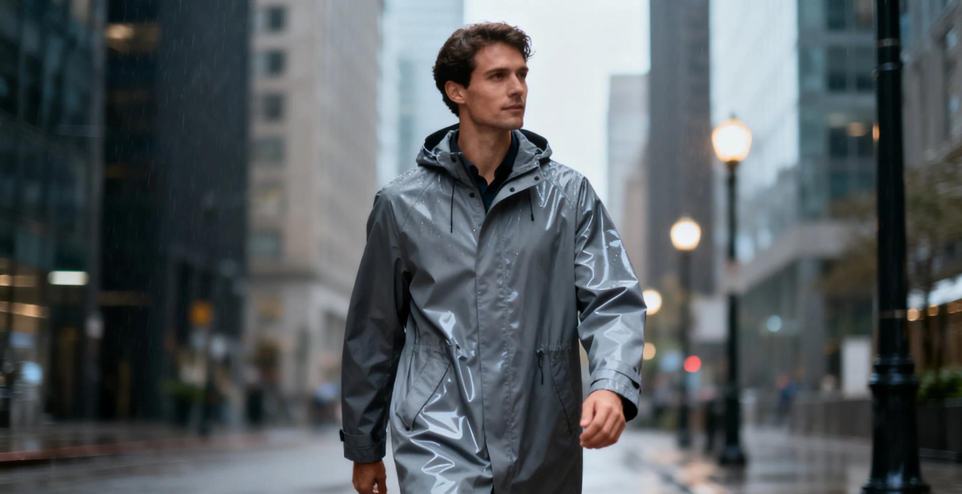 Windbreaker Raincoat