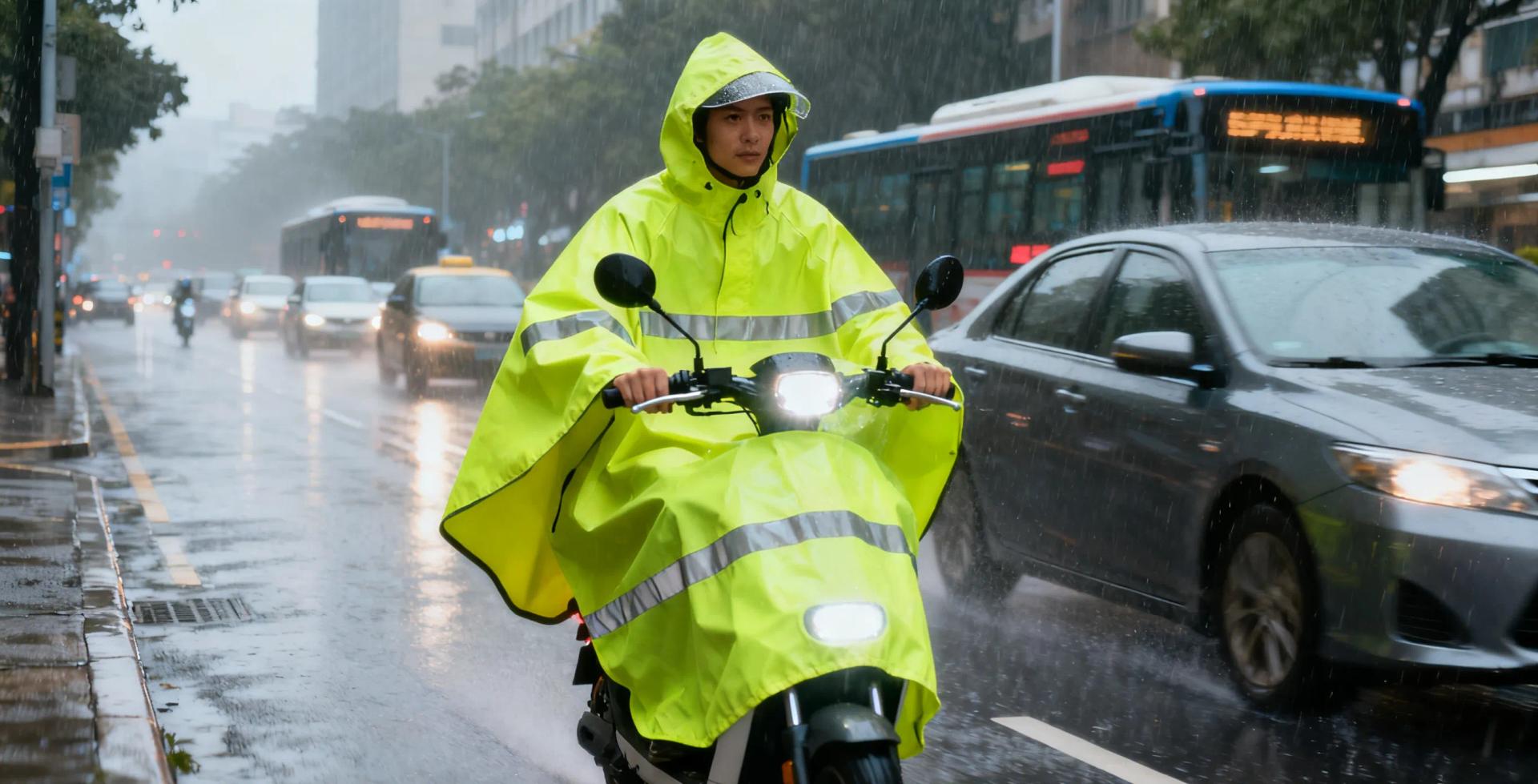 Cycling Raincoat