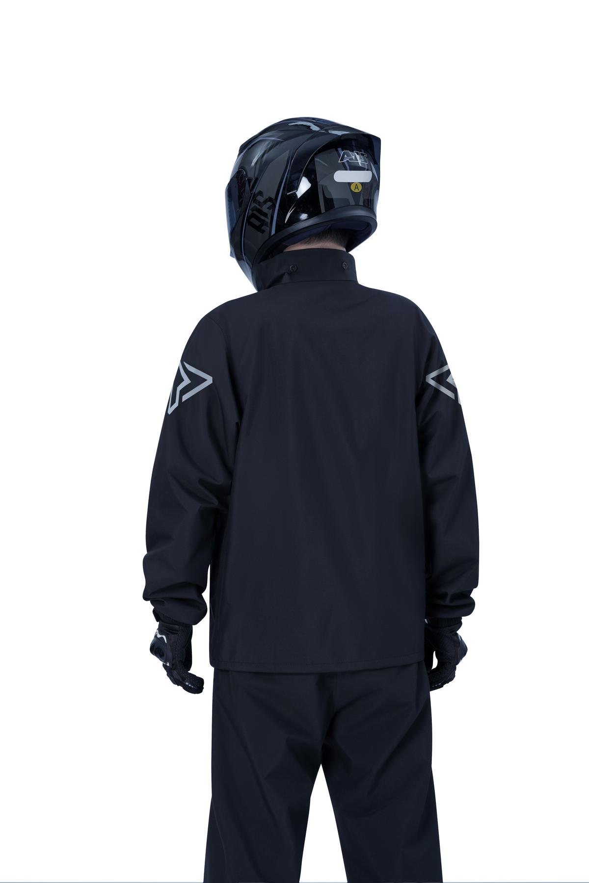 Heavy Duty Folding Umbrella: Double Canopy Innovation - alternate view