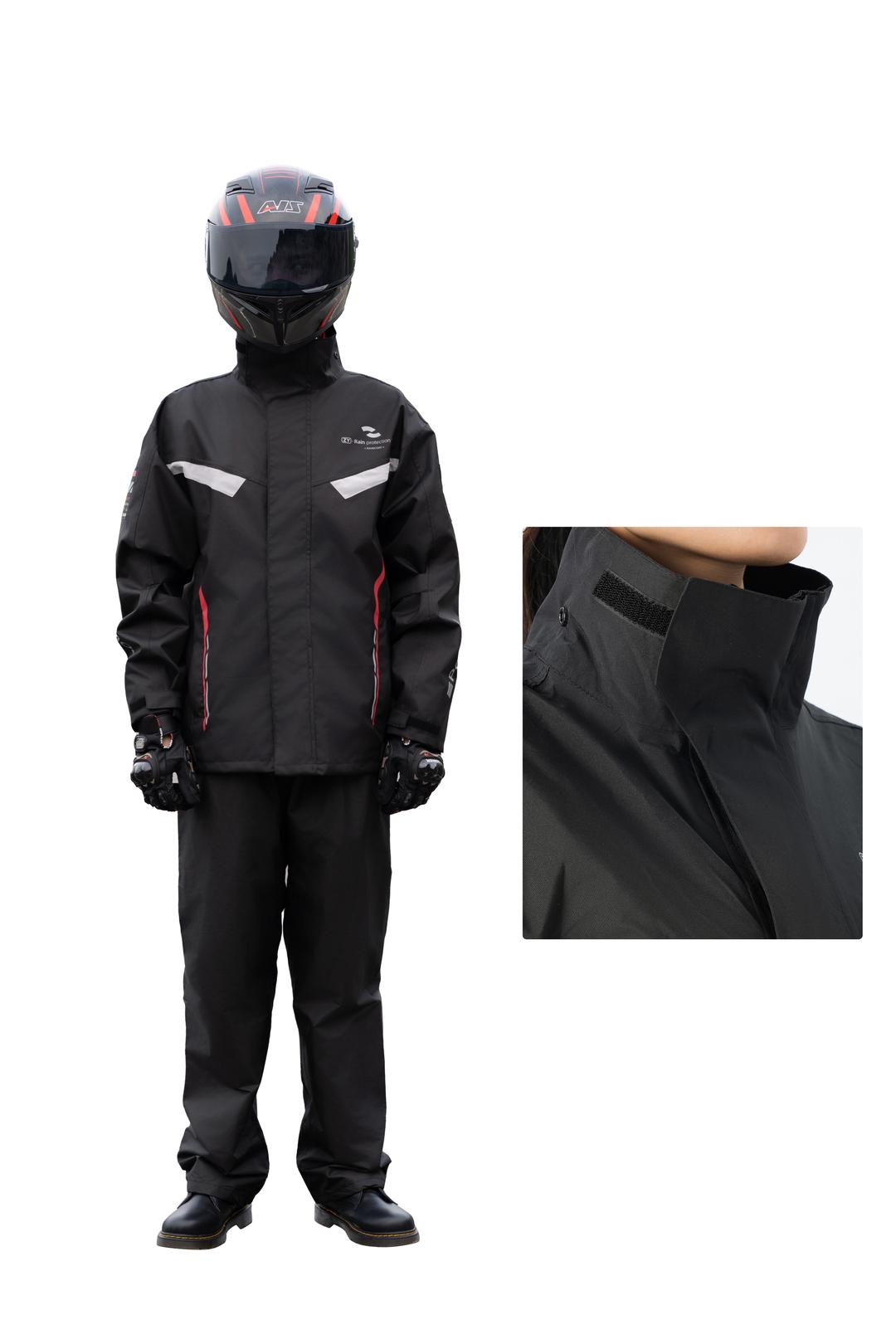 Motorcycle Rain Poncho Reflective Strip: Stay Safe and Seen