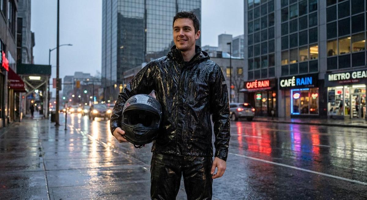 Top Raincoat Supplier for Urban Adventure