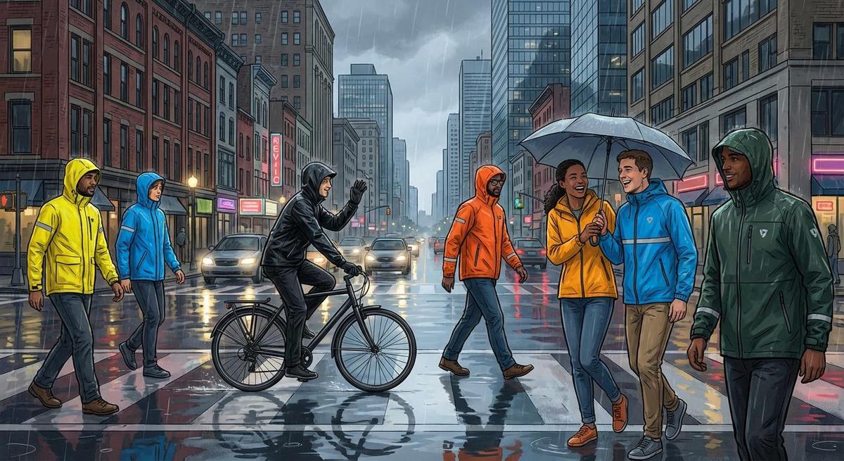 Waterproof Raincoat for Adults: Style and Function