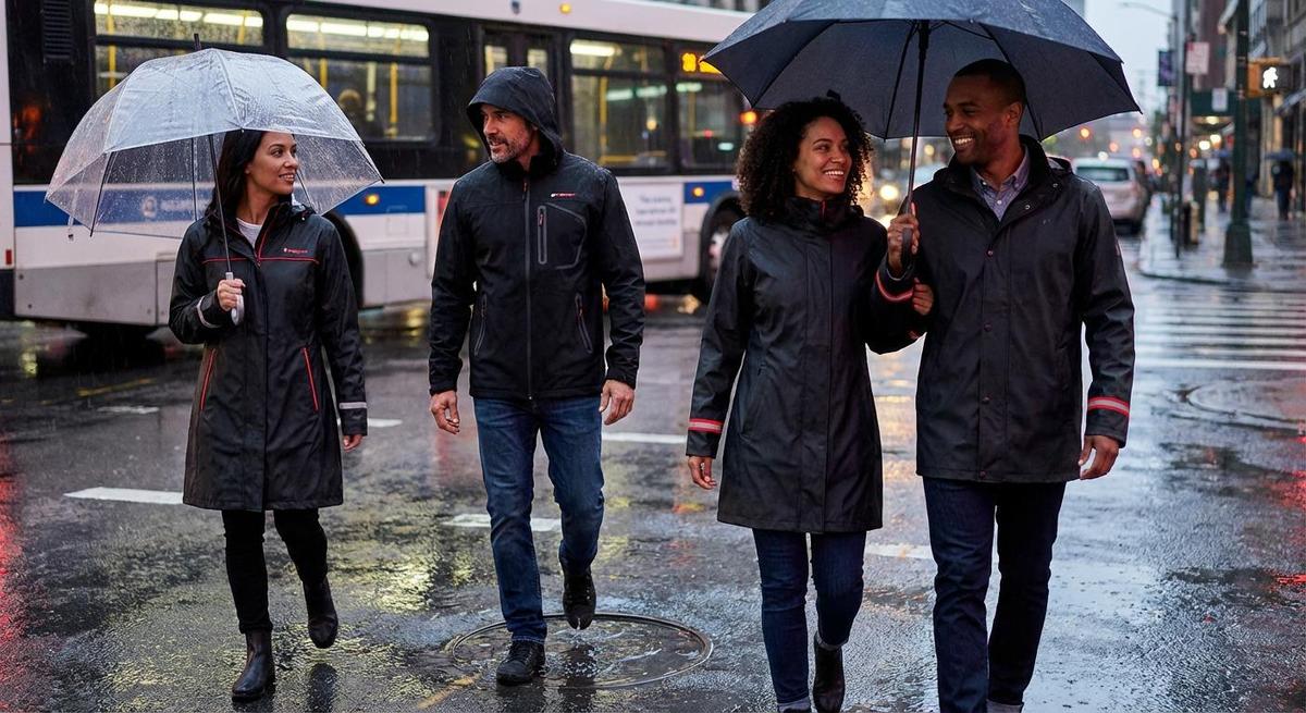 Waterproof Raincoat for Adults: Stylish & Durable Choice