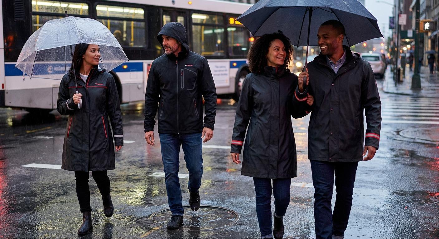 Ultimate Waterproof Raincoat for Adults: Style Meets Functionality