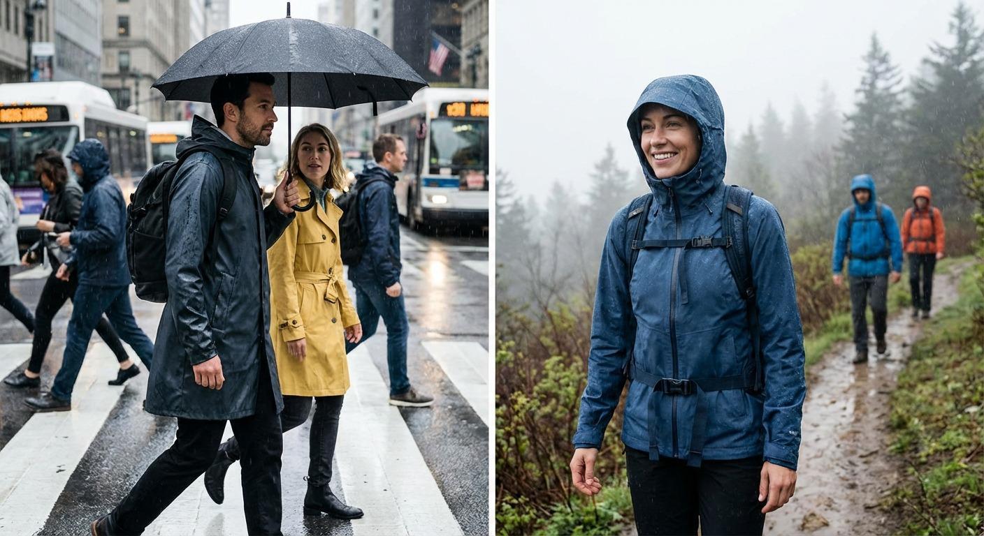 Discover Reliable Raincoat Dealers for Weather Protection