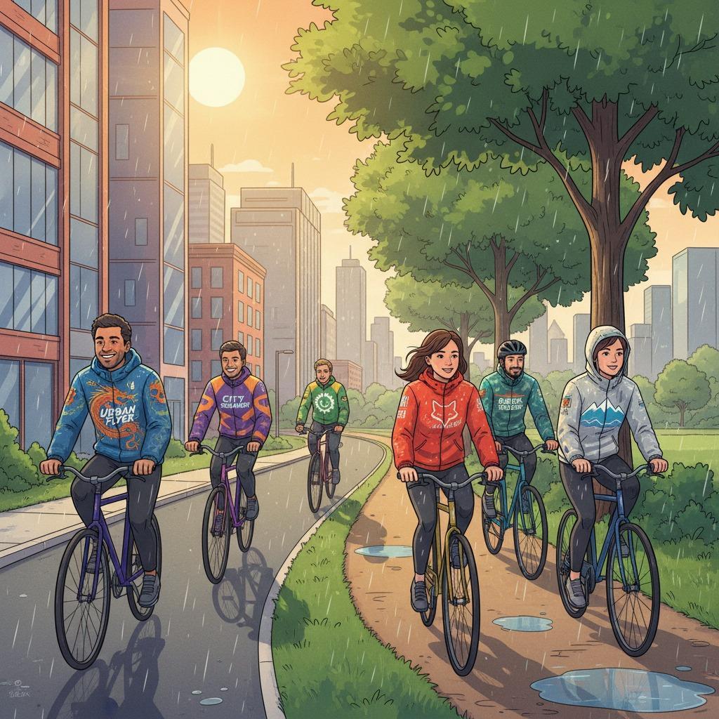 Personalized Cycling Jackets: Custom Comfort & Style