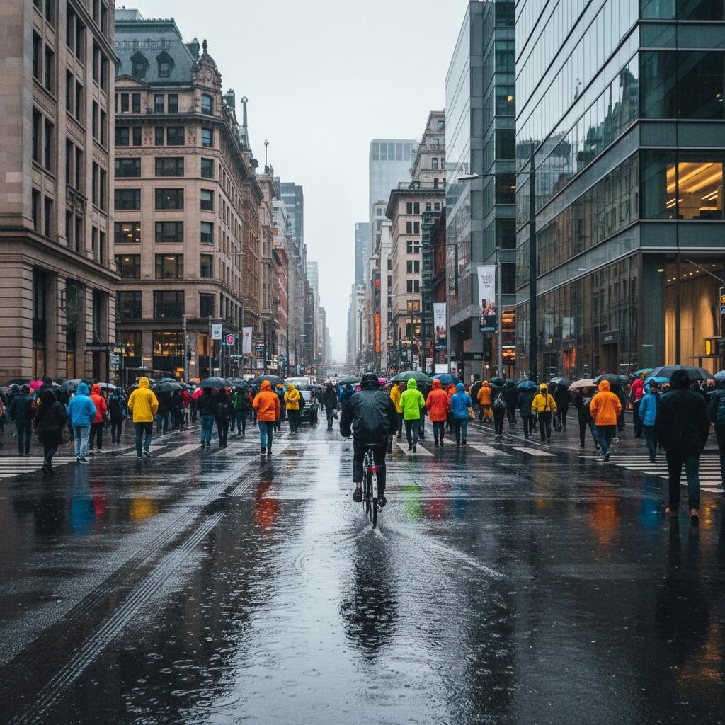 The Role and Innovation of Raincoat Dealers & Manufacturers