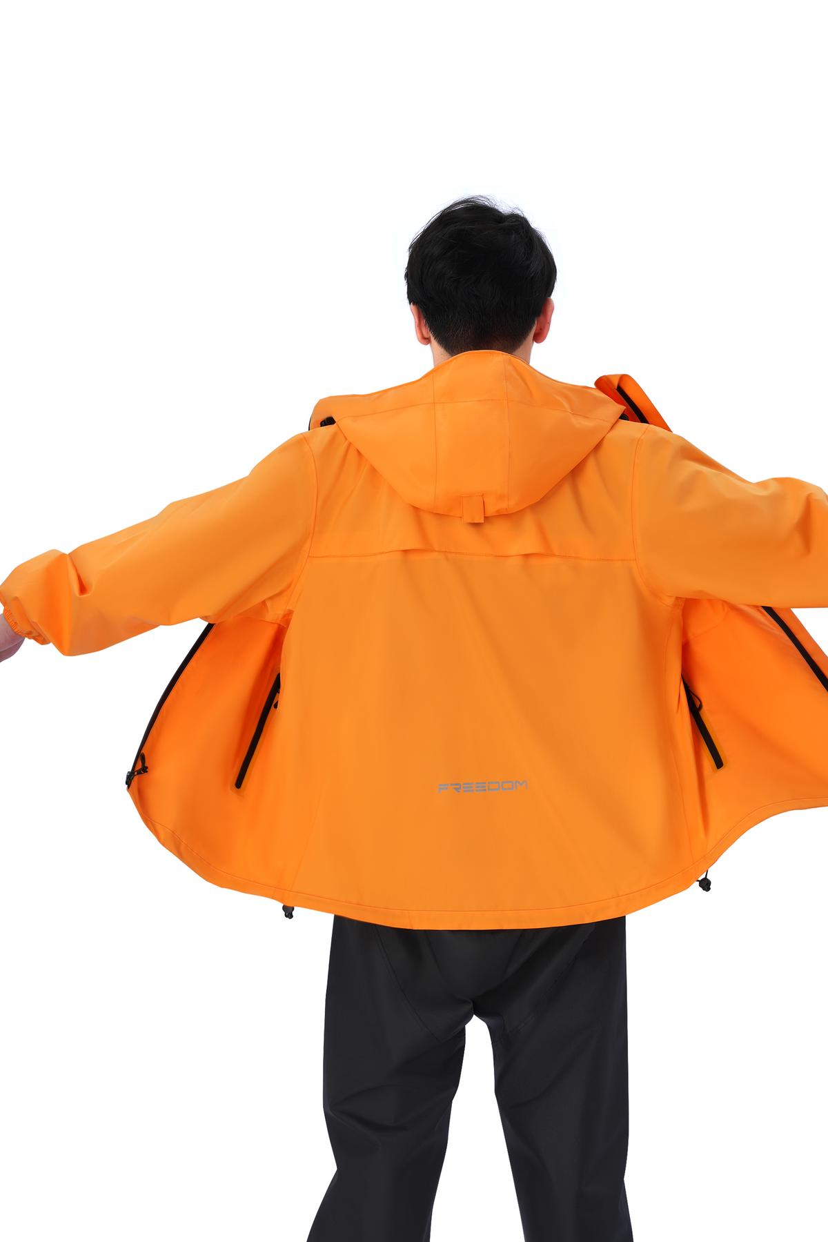 8960 Motorcycle Raincoat: Ultimate Riding Protection - alternate view