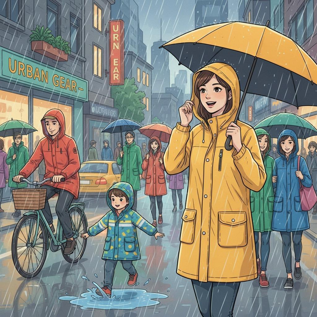 Wholesale Lightweight Raincoat Manufacturers – Custom Colors & Sizes