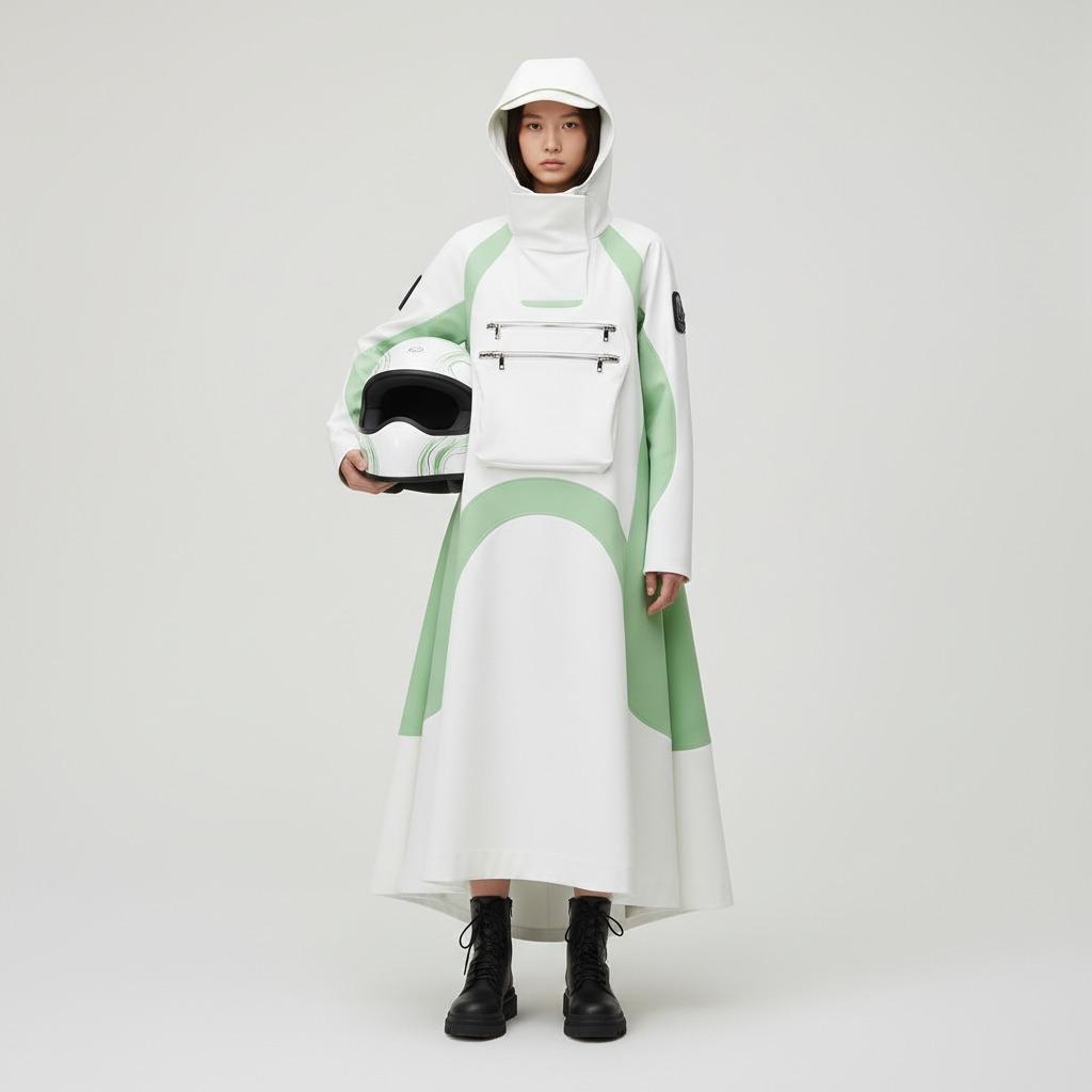 Raincoat with Hood: Stylish & Practical Protection