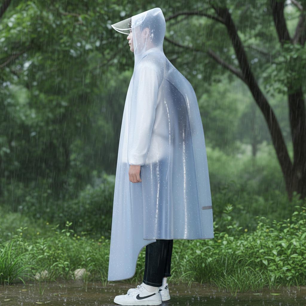 남성용 방수 레인코트 최고의 스타일 살펴보기