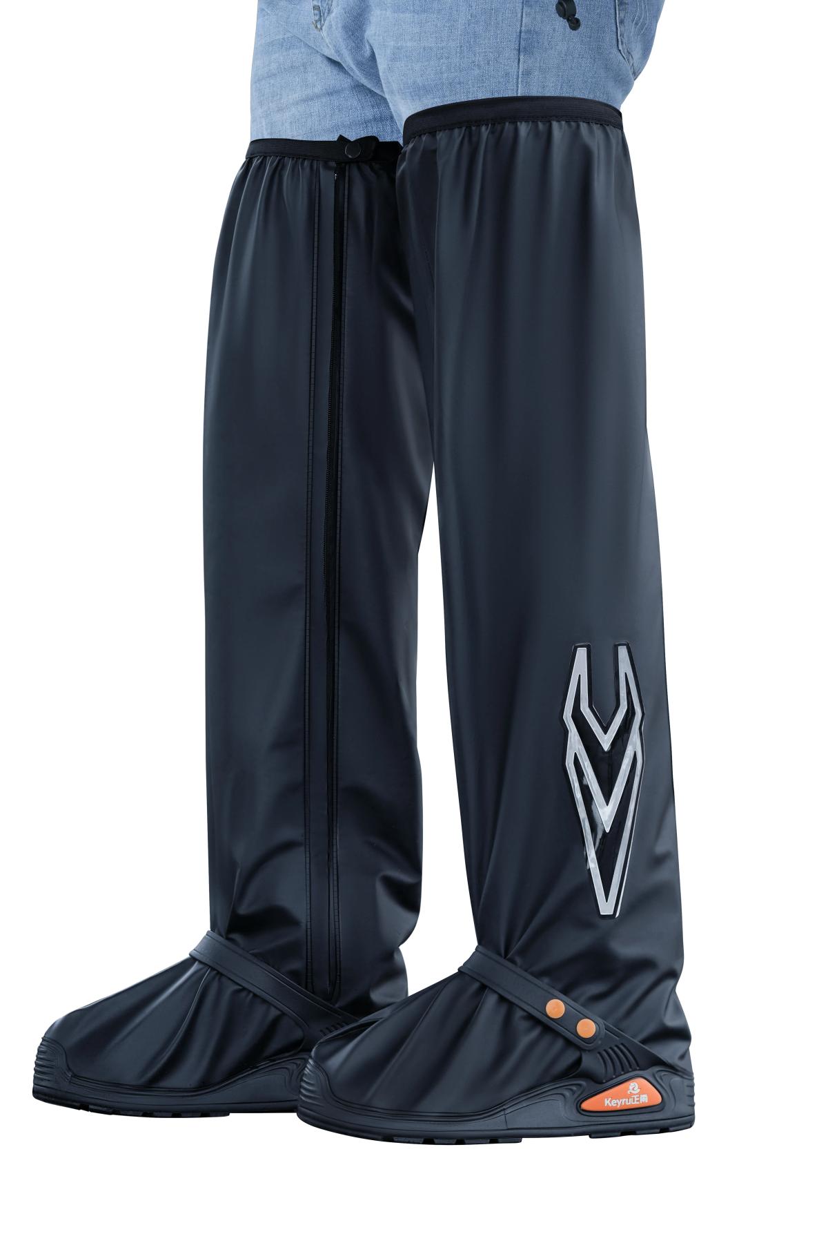 Premium Adult Rain Shoe Covers for Maximum Protection - alternate view