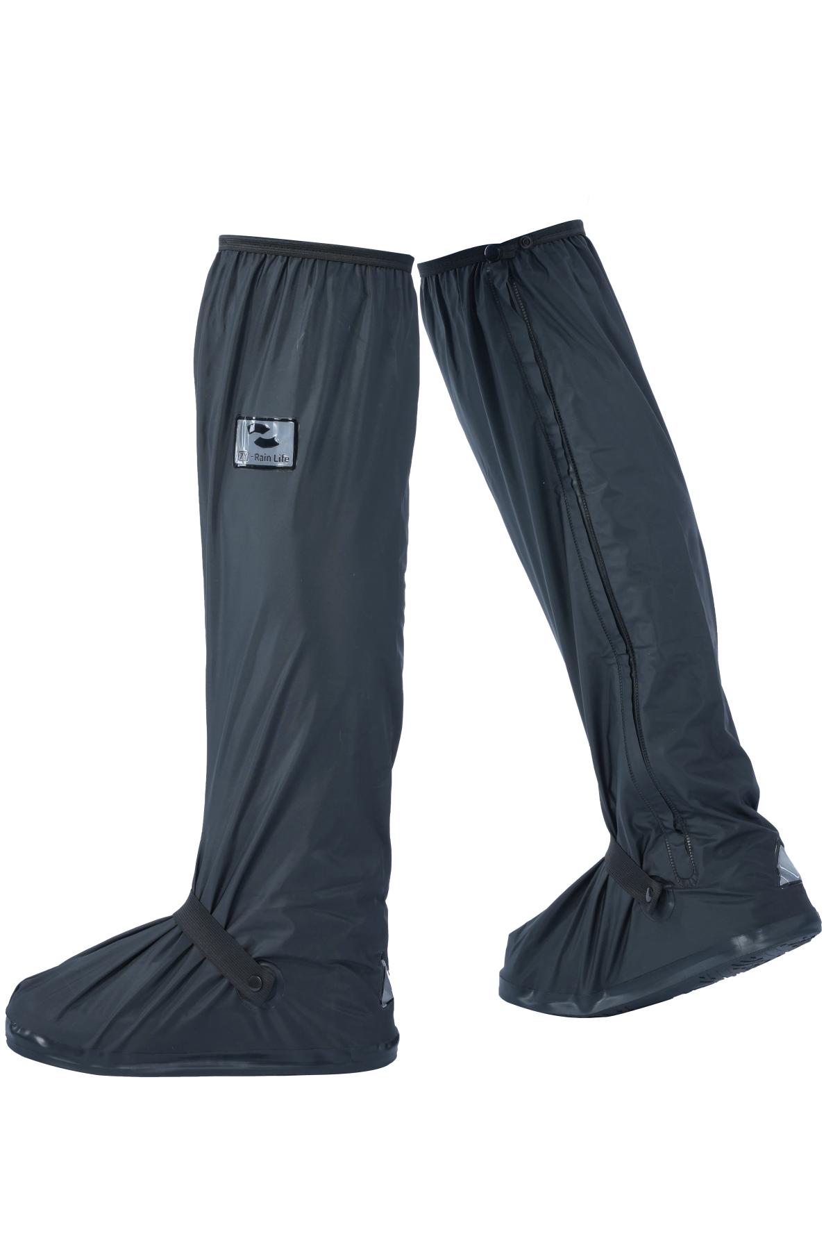 Adult Rain Shoe Covers: Durable & Stylish Waterproof Protection