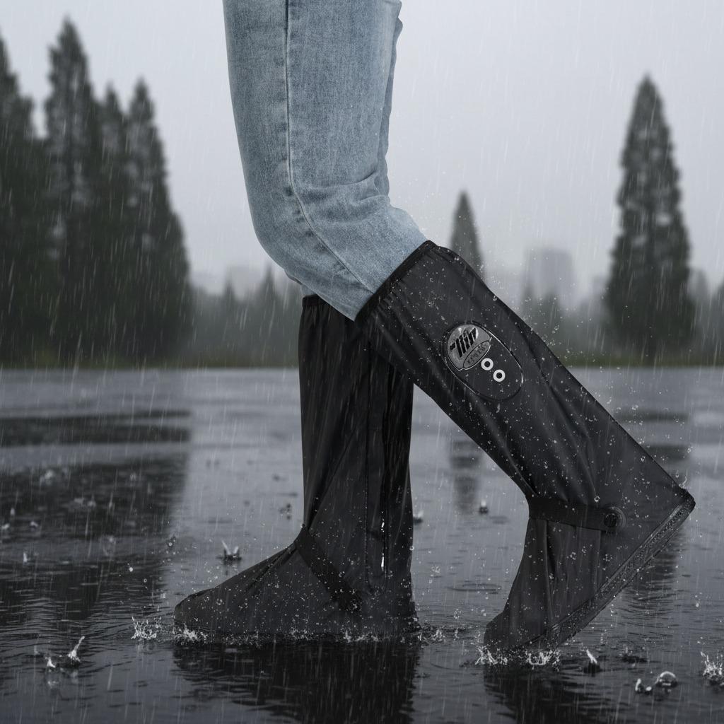 Descubre las mejores botas de lluvia UGG para lucir con estilo en días lluviosos.