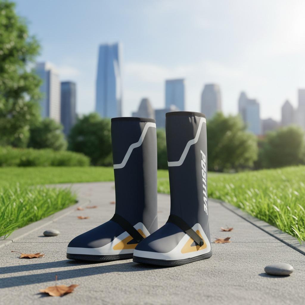 남성용 최고급 레인부츠: 스타일리시하고 내구성이 뛰어나며 방수 기능까지 갖췄습니다.