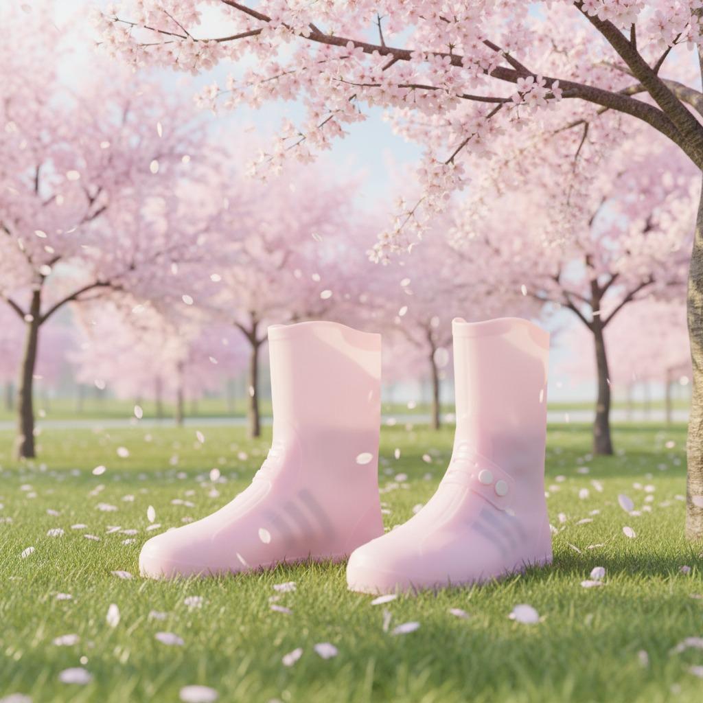 Découvrez nos bottes de pluie pour femmes : élégantes et imperméables