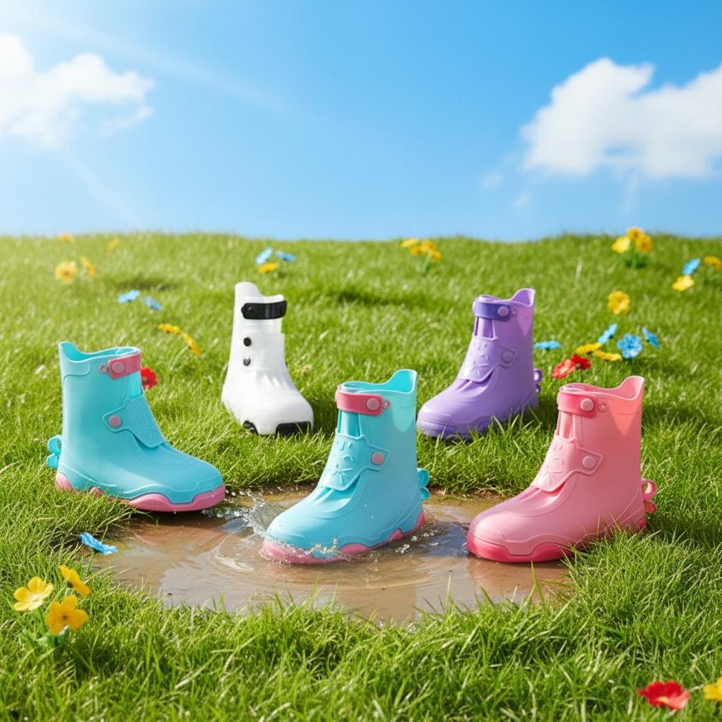 버버리 레인 부츠를 만나보세요: 아이들을 위한 스타일과 기능성의 완벽한 조화