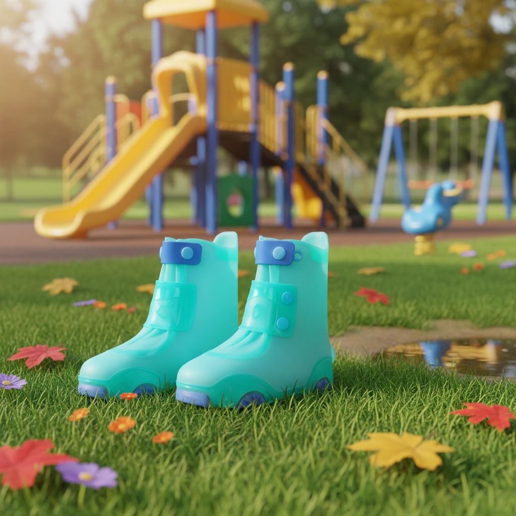 Découvrez le charme des bottes de pluie Coach