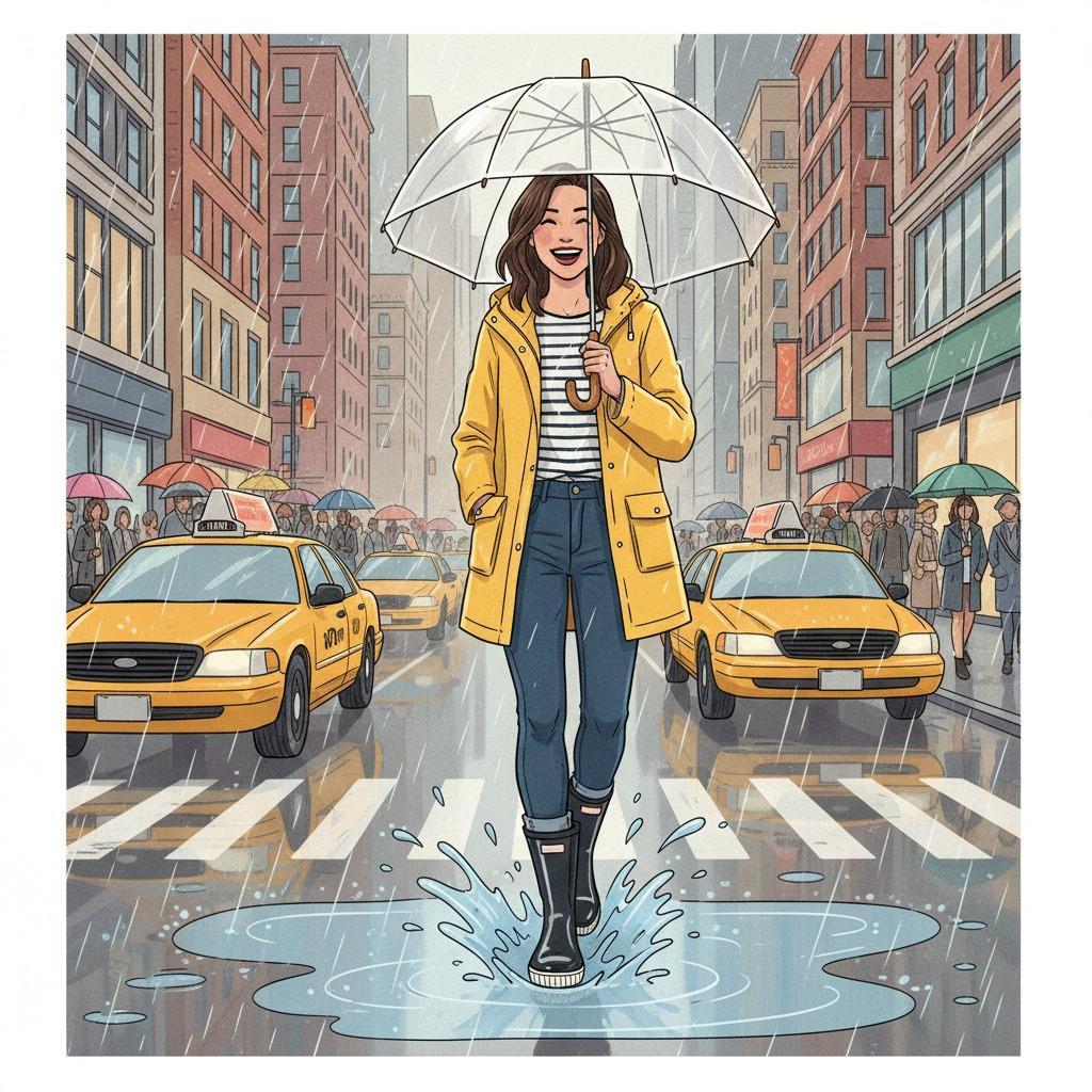 探索 Chooka 雨靴的多功能性，兼具时尚与防护。