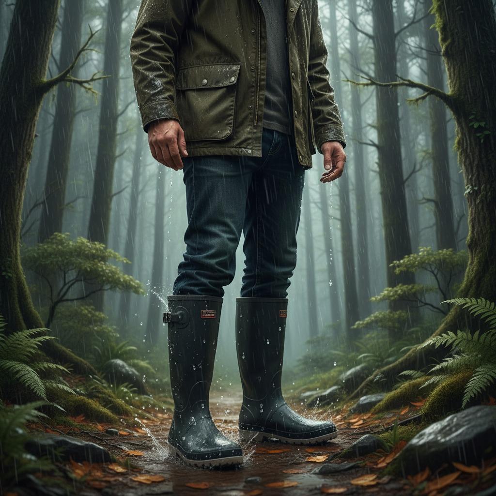 Discover the Best Men's Rain Boots for Every Adventure