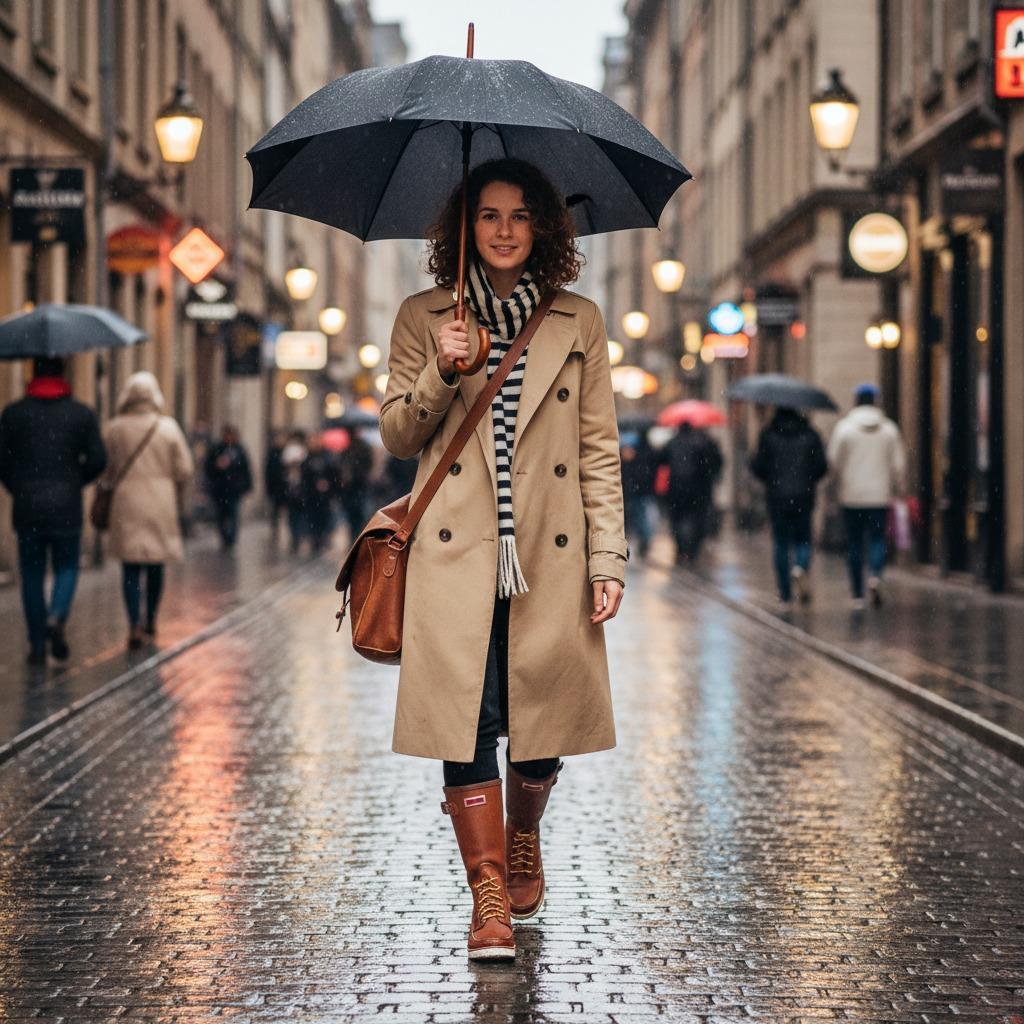 أحذية المطر من توب سايدر: حماية أنيقة لجميع الفصول