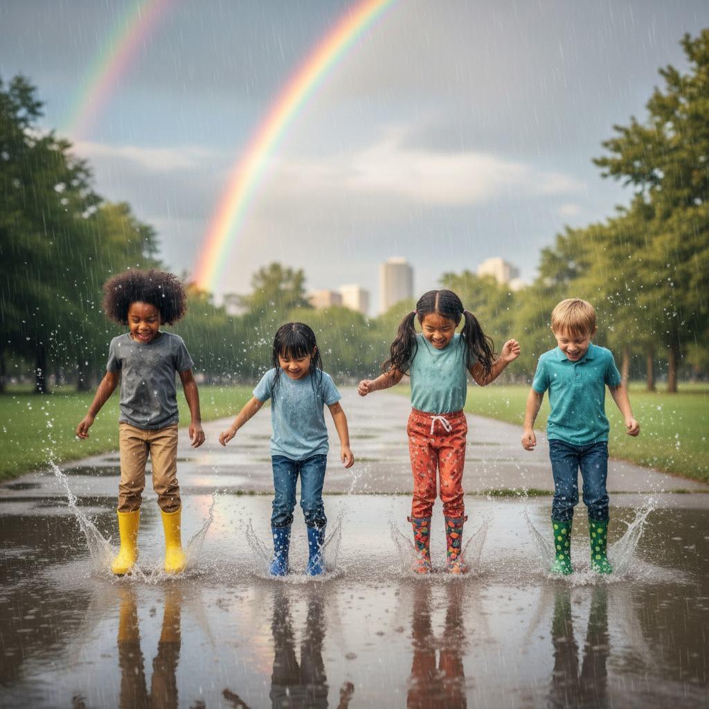 Discover the Joy of Children's Rain Boots