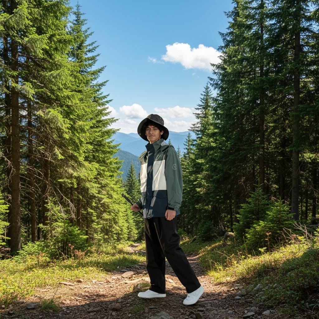 The Versatile Multi Functional Raincoat: Style Meets Functionality