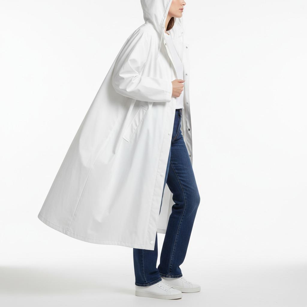 Explore Our Hooded Long Raincoat Factory for Quality