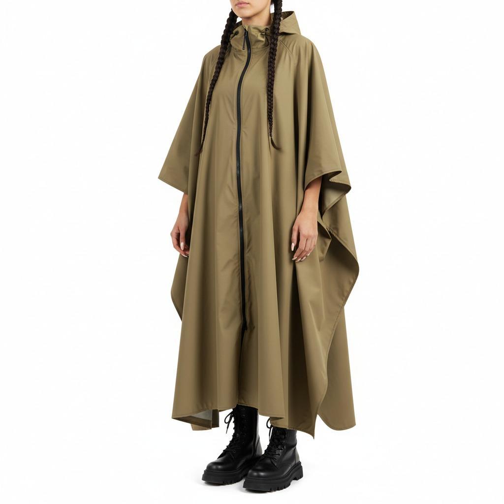 방수 레인웨어: 스타일과 보호 기능의 완벽한 조화