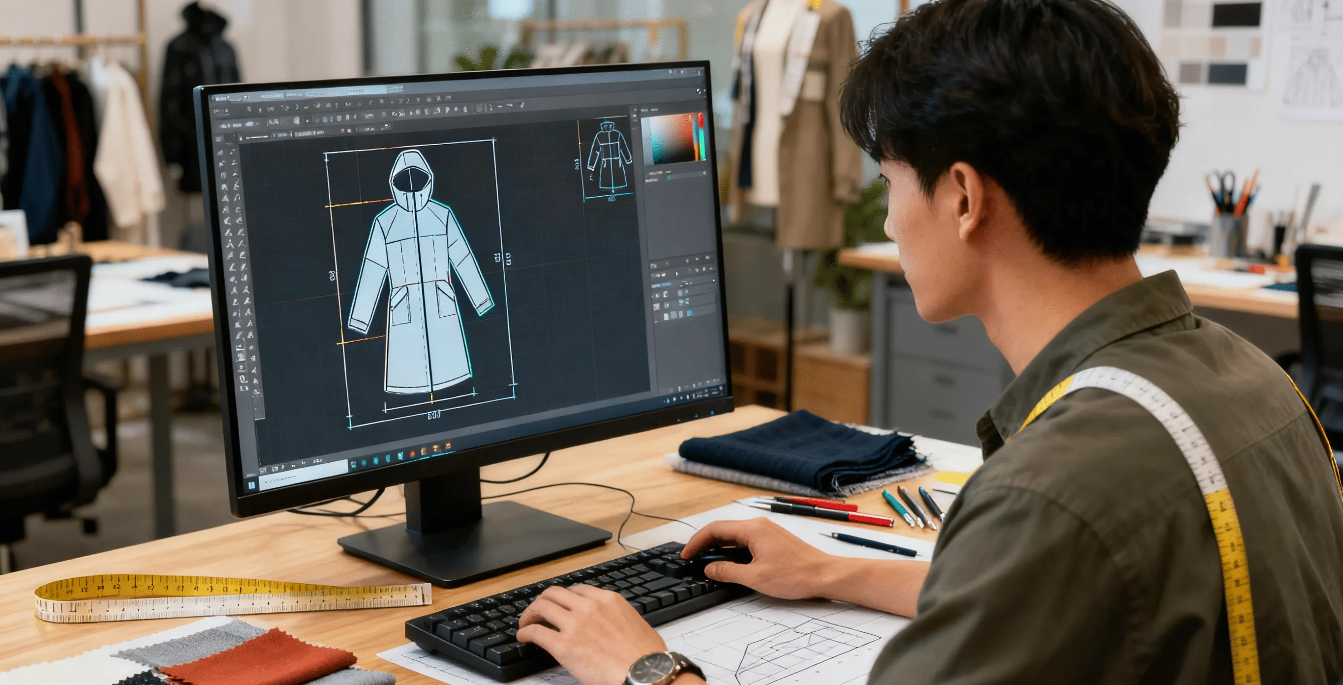 Dimensional Structure Design